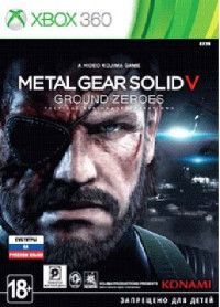 Metal Gear Solid 5 (V): Ground Zeroes   (Xbox 360) USED /