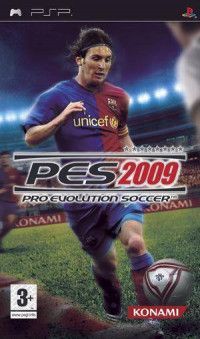  Pro Evolution Soccer 2009 (PES 9) (PSP) 