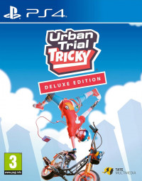 Urban Trial Tricky Deluxe Edition Русская Версия (PS4)