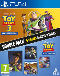 История игрушек (Toy Story): Ретро Раундап! + 3 Полное Издание (Retro Roundup! + 3 Complete Edition) Double Pack, Русская Версия (PS4)