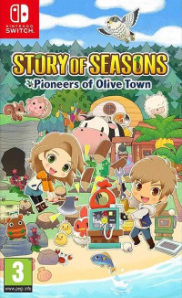  Story of Seasons: Pioneers of Olive Town (Switch)  Nintendo Switch