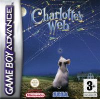   (Charlottes Web) (GBA)  Game boy