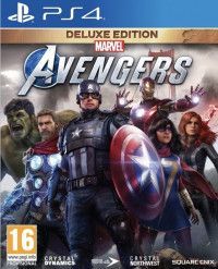 Мстители Marvel (Avengers) Deluxe Edition Русская Версия (PS4)