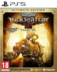 Warhammer 40.000: Inquisitor Martyr Ultimate Edition Русская Версия (PS5) USED Б/У