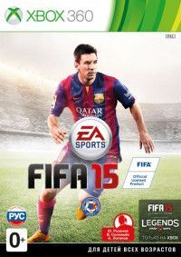 FIFA 15 Русская Версия (Xbox 360)