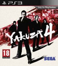   Yakuza: 4 (PS3) USED /  Sony Playstation 3