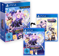 Neptunia Game Maker R:Evolution Издание первого дня (Day One Edition) (PS4)