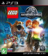   LEGO    (Jurassic World)   (PS3)  Sony Playstation 3