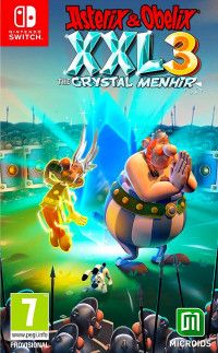  Asterix and Obelix XXL 3 The Crystal Menhir (Switch)  Nintendo Switch