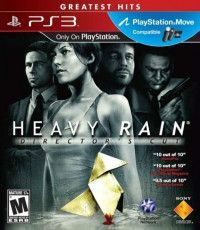   Heavy Rain Director's Cut (PS3)  Sony Playstation 3