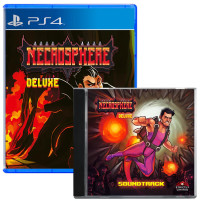 Necrosphere Deluxe + Набор Саундтреков (Soundtrack Bundle) Русская Версия (PS4)