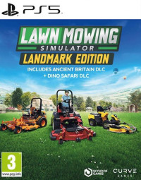 Lawn Mowing Simulator: Landmark Edition Русская Версия (PS5)