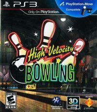  High Velocity Bowling  PlayStation Move   3D (PS3)  Sony Playstation 3