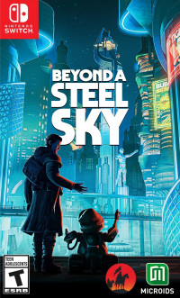  Beyond a Steel Sky   (Switch)  Nintendo Switch