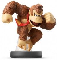 Amiibo: Интерактивная фигурка Донки Конг (Donkey Kong) (Super Smash Bros. Collection)