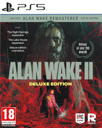 Alan Wake II (2) Deluxe Edition Русская Версия (PS5)