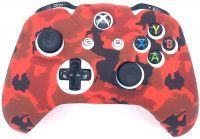     Controller Silicon Case   Microsoft Xbox Wireless Controller Camouflage Red ( ) (Xbox One) 