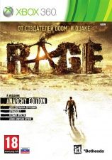 RAGE (Anarchy Edition)   (Xbox 360/Xbox One) USED /