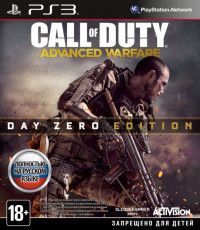   Call of Duty: Advanced Warfare. Day Zero Edition.   (PS3)  Sony Playstation 3