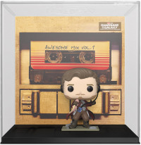 Фигурка Funko POP! Albums: Потрясающий микс Часть 1 Звездный Лорд (Awesome Mix Vol1 Star-Lord) Марвел Стражи Галактики (Marvel Guardians Of The Galaxy) ((53) 70897) 9,5 см
