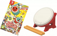 Taiko no Tatsujin: Drum'n'Fun! +  Taiko Drum Controller Hori (Switch)