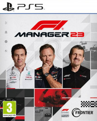 F1 Manager 2023 Русская Версия (PS5)