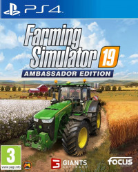 Farming Simulator 19 Ambassador Edition Русская Версия (PS4)