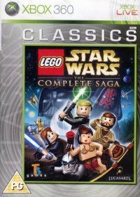 LEGO Звездные войны (Star Wars): The Complete Saga Classics (Xbox 360)