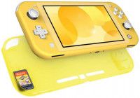   Switch Lite Protective Cover Case Yellow () (GSL-010) (Switch Lite) 