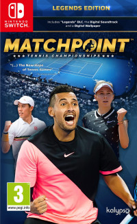  Matchpoint: Tennis Championships Legends Edition   (Switch)  Nintendo Switch