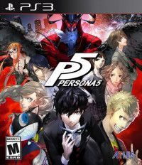   Persona 5 (PS3)  Sony Playstation 3