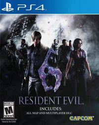 Resident Evil 6 Русская Версия (PS4)