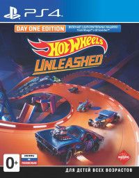 Hot Wheels Unleashed Day One Edition (Издание первого дня) Русская Версия (PS4)