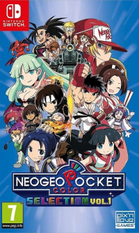  Neo Geo Pocket Color Selection Vol. 1 (Switch)  Nintendo Switch