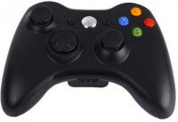    Wireless Controller  Xbox 360 (Black)  (Xbox 360) 