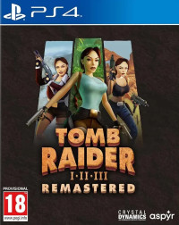 Tomb Raider I-III (1-3) Remastered Starring Lara Croft Русская Версия (PS4)