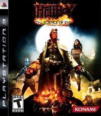   Hellboy: The Science of Evil (PS3) USED /  Sony Playstation 3