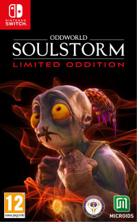  Oddworld: Soulstorm Limited Oddition   (Switch)  Nintendo Switch