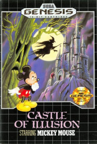 Замок Иллюзий (Castle of Illusion) (16 bit)