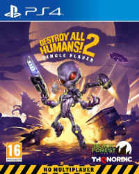  Destroy All Humans! 2 Single Player   (PS4) PS4