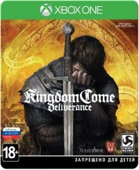 Kingdom Come: Deliverance Издание Steelbook Русская Версия (Xbox One) USED Б/У