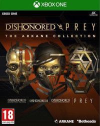 Dishonored & Prey The Arkane Collection (Xbox One)