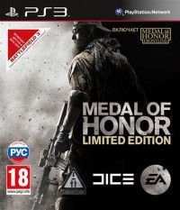   Medal of Honor   (Limited Edition)   (PS3) USED /  Sony Playstation 3