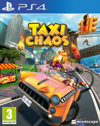 Taxi Chaos Русская Версия (PS4)