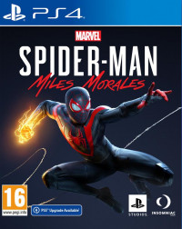  Marvel - (Spider-Man):   (Miles Morales) (PS4/PS5) PS4