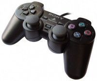   Sony DualShock 2 (Black)   (PS2) (OEM)