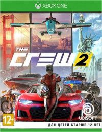 The Crew 2 Русская Версия (Xbox One) USED Б/У