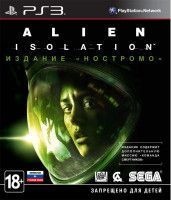   Alien: Isolation  (Nostromo Edition)   (Special Edition)   (PS3) USED /  Sony Playstation 3