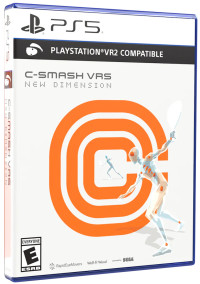 C-Smash VRS New Dimension (с поддержкой PS VR2) (Limited Run) (PS5)
