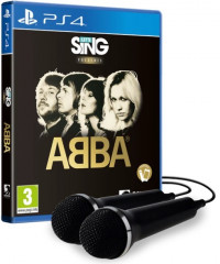 Let's Sing: ABBA + Микрофон 2 шт (Double Mic) (PS4)